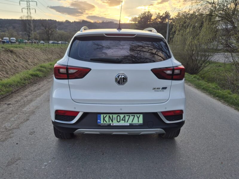MG ZS EV